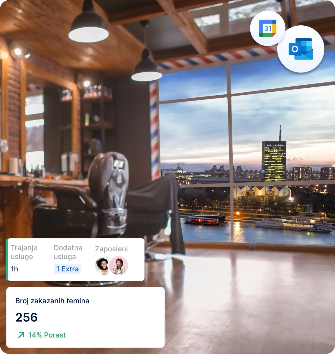 Online appointment booking