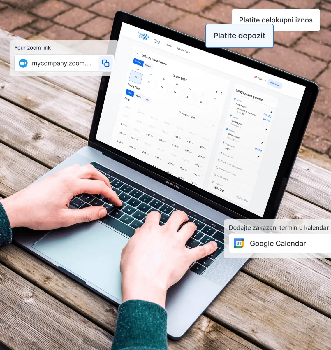 Online appointment booking software